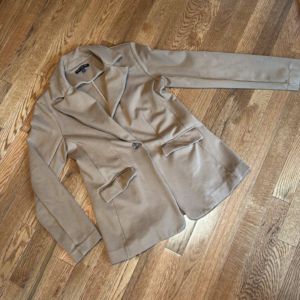 Banana republic factory stretch blazer